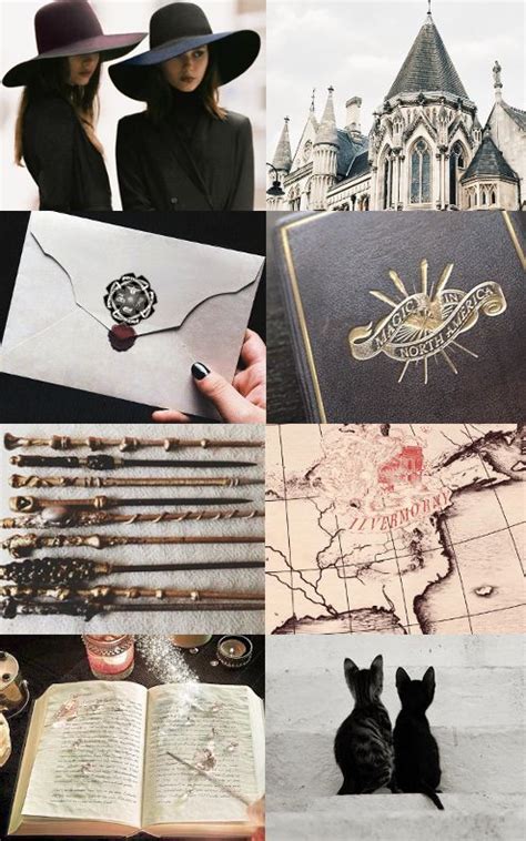 Ilvermorny witches and wizards academy